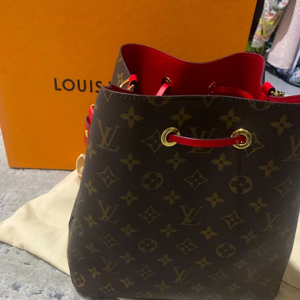 Louis V Only 2 time used
